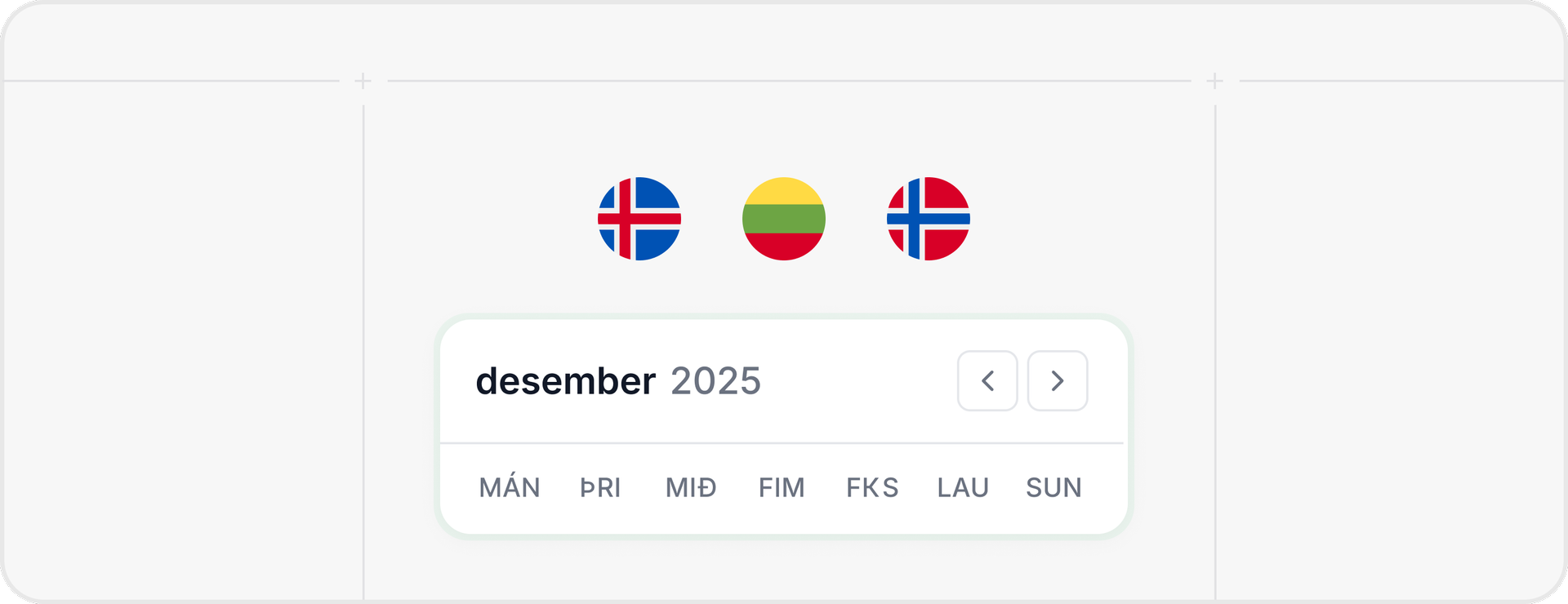Icelandic, Lithuanian, and Norwegian locale support for Booker