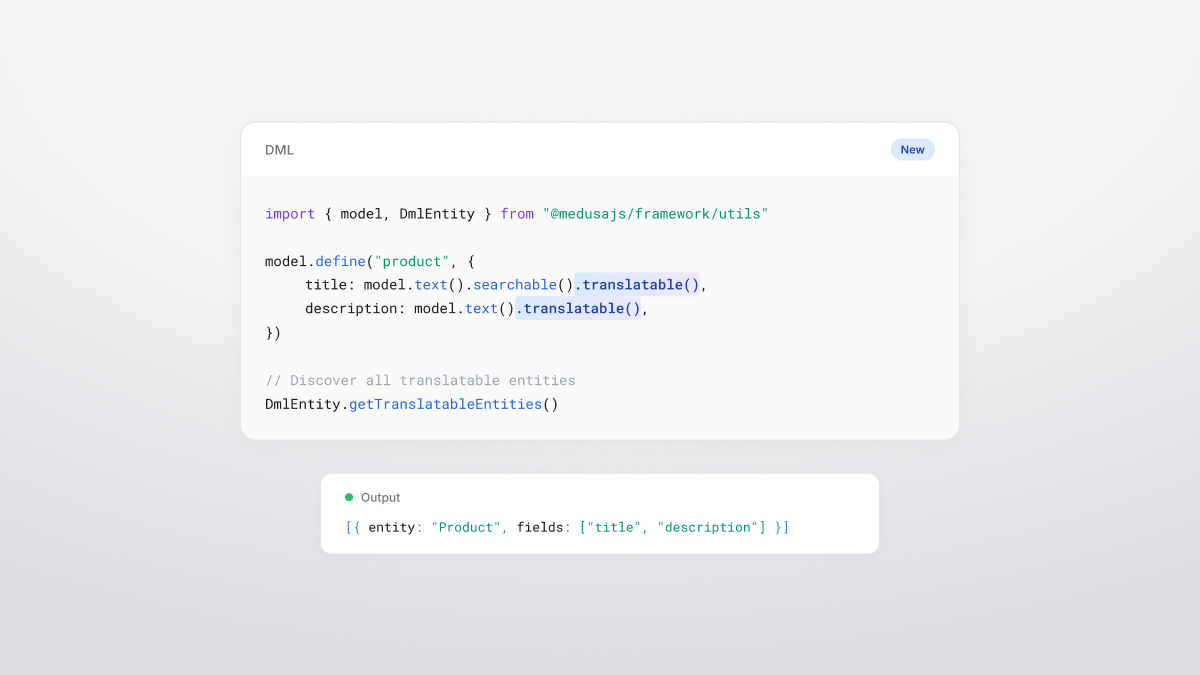 New `.translatable()` modifier for DML text fields