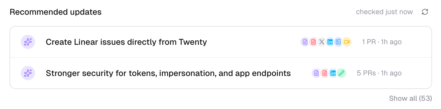 PersonaBox recommended updates auto-derived from merged GitHub PRs